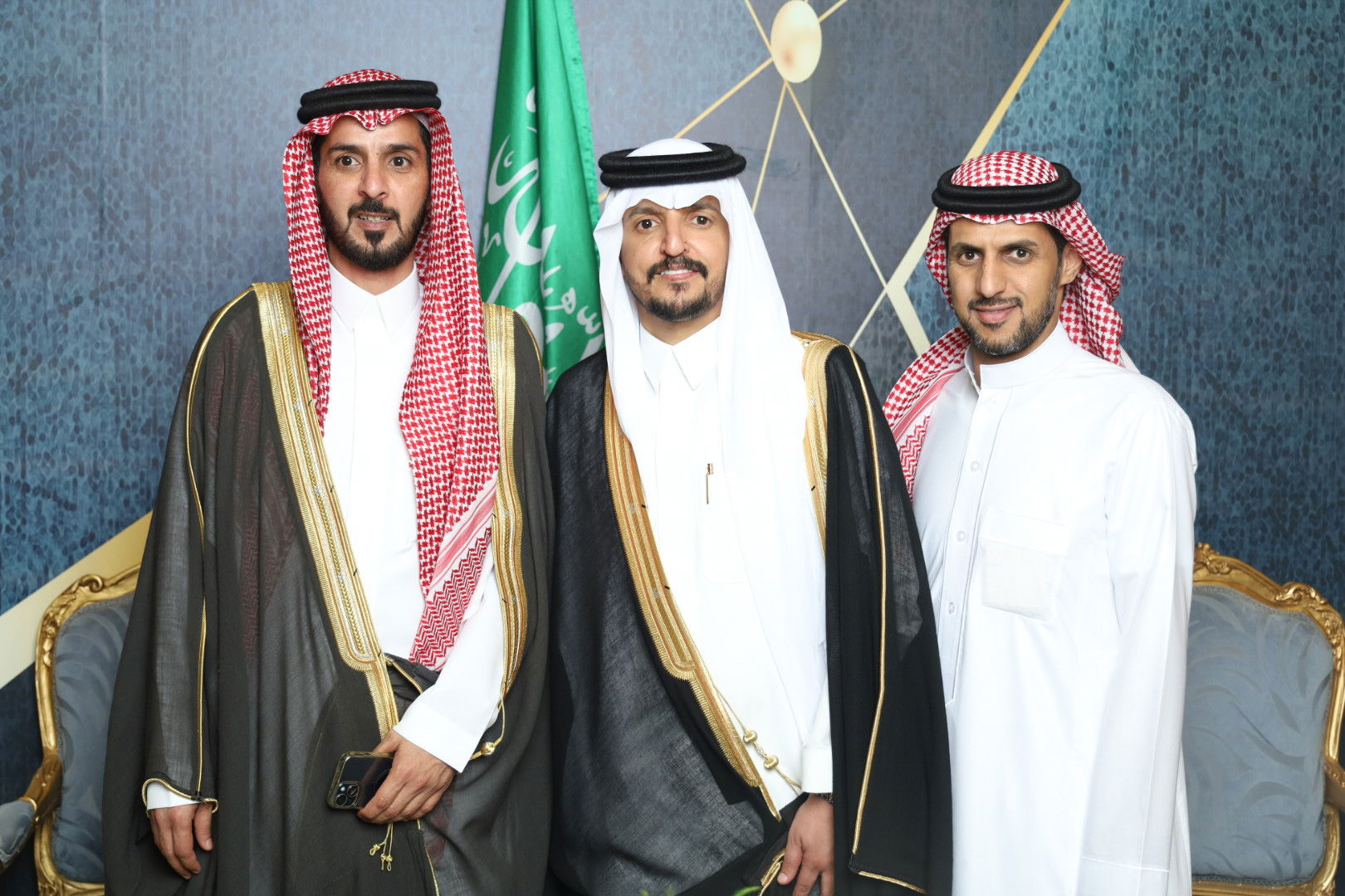 زواج ذيب وجميل ابناء شارخ بن عباد الحافي