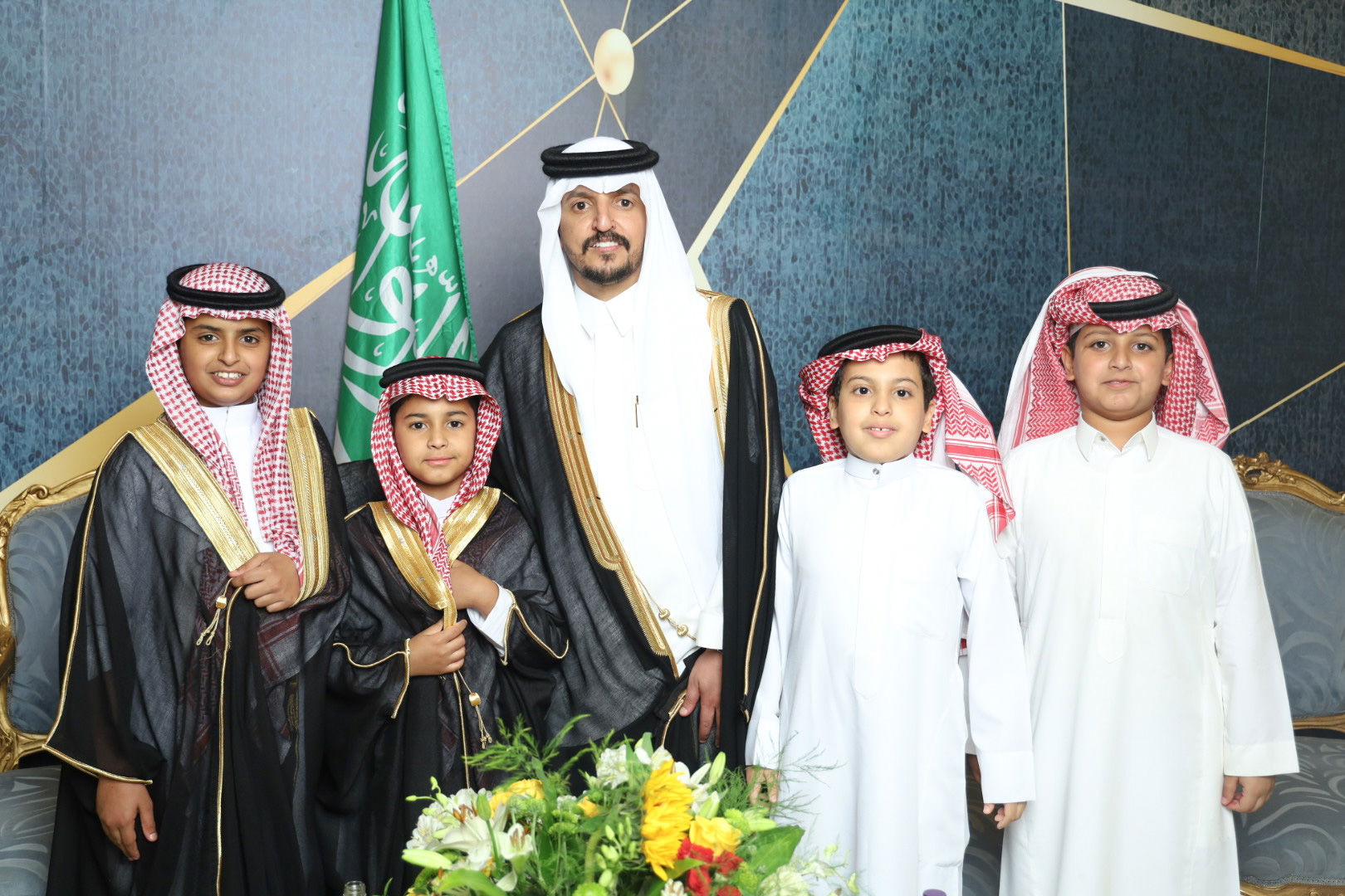 زواج ذيب وجميل ابناء شارخ بن عباد الحافي