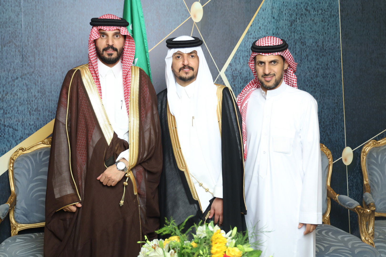 زواج ذيب وجميل ابناء شارخ بن عباد الحافي