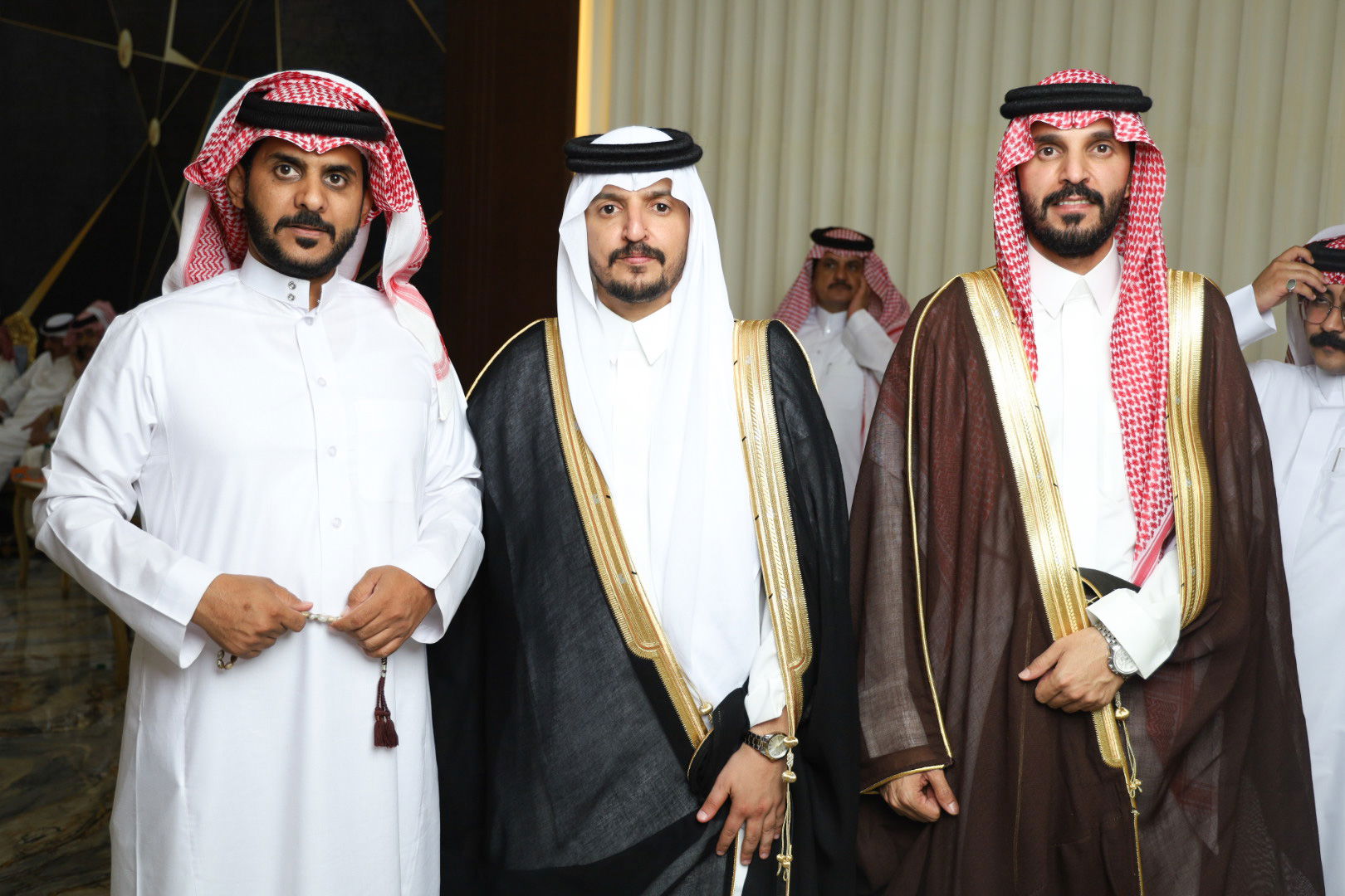 زواج ذيب وجميل ابناء شارخ بن عباد الحافي