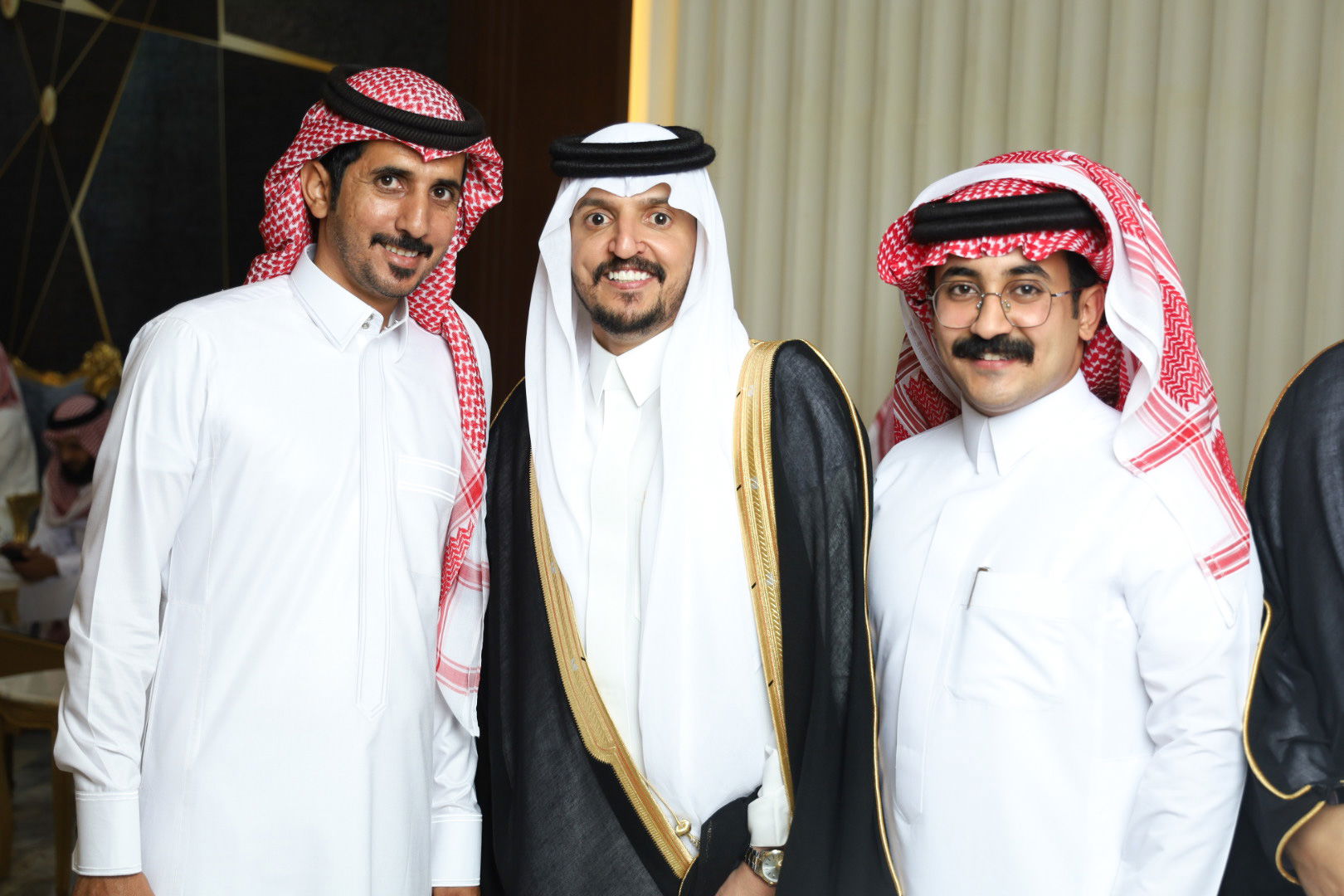 زواج ذيب وجميل ابناء شارخ بن عباد الحافي