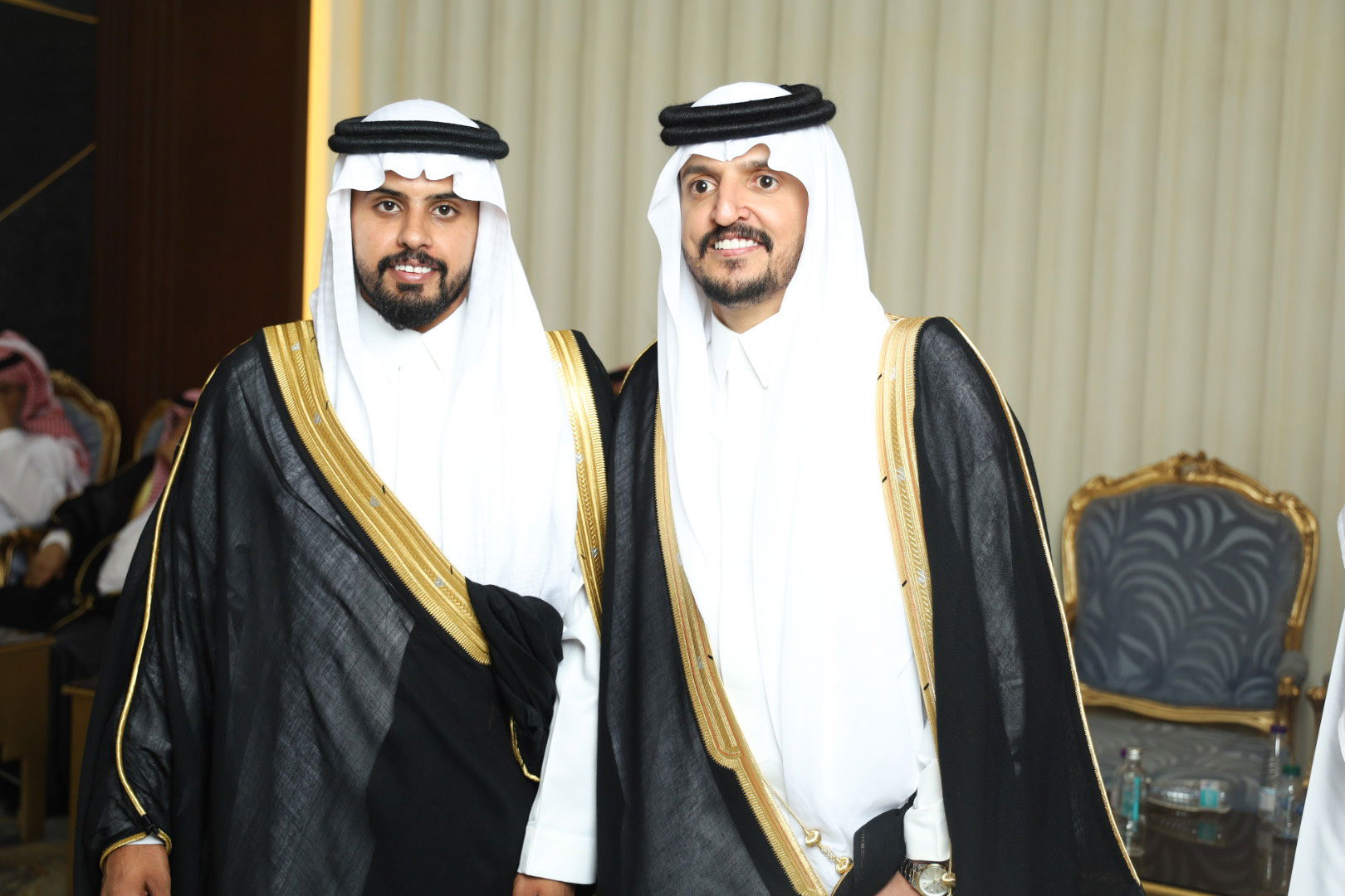 زواج ذيب وجميل ابناء شارخ بن عباد الحافي