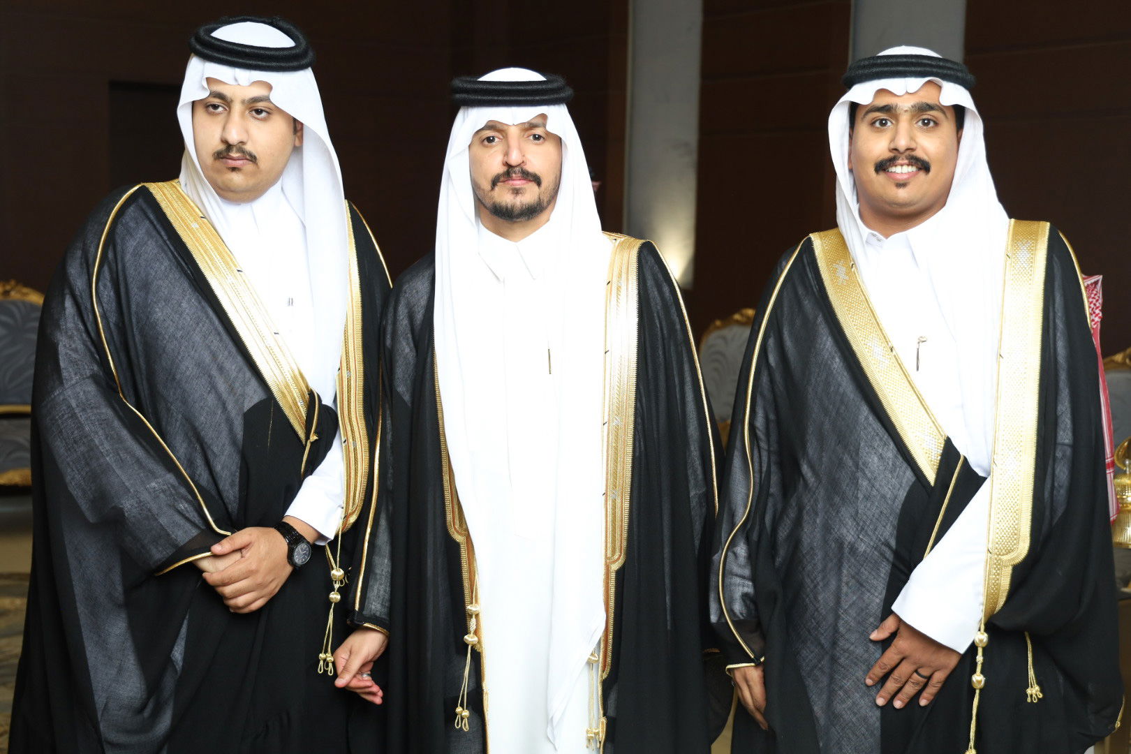 زواج ذيب وجميل ابناء شارخ بن عباد الحافي