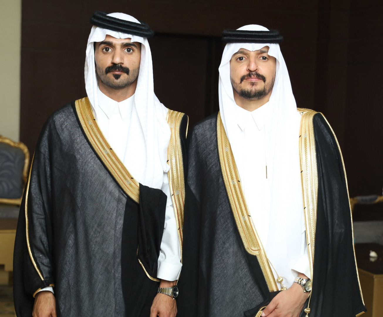 زواج ذيب وجميل ابناء شارخ بن عباد الحافي