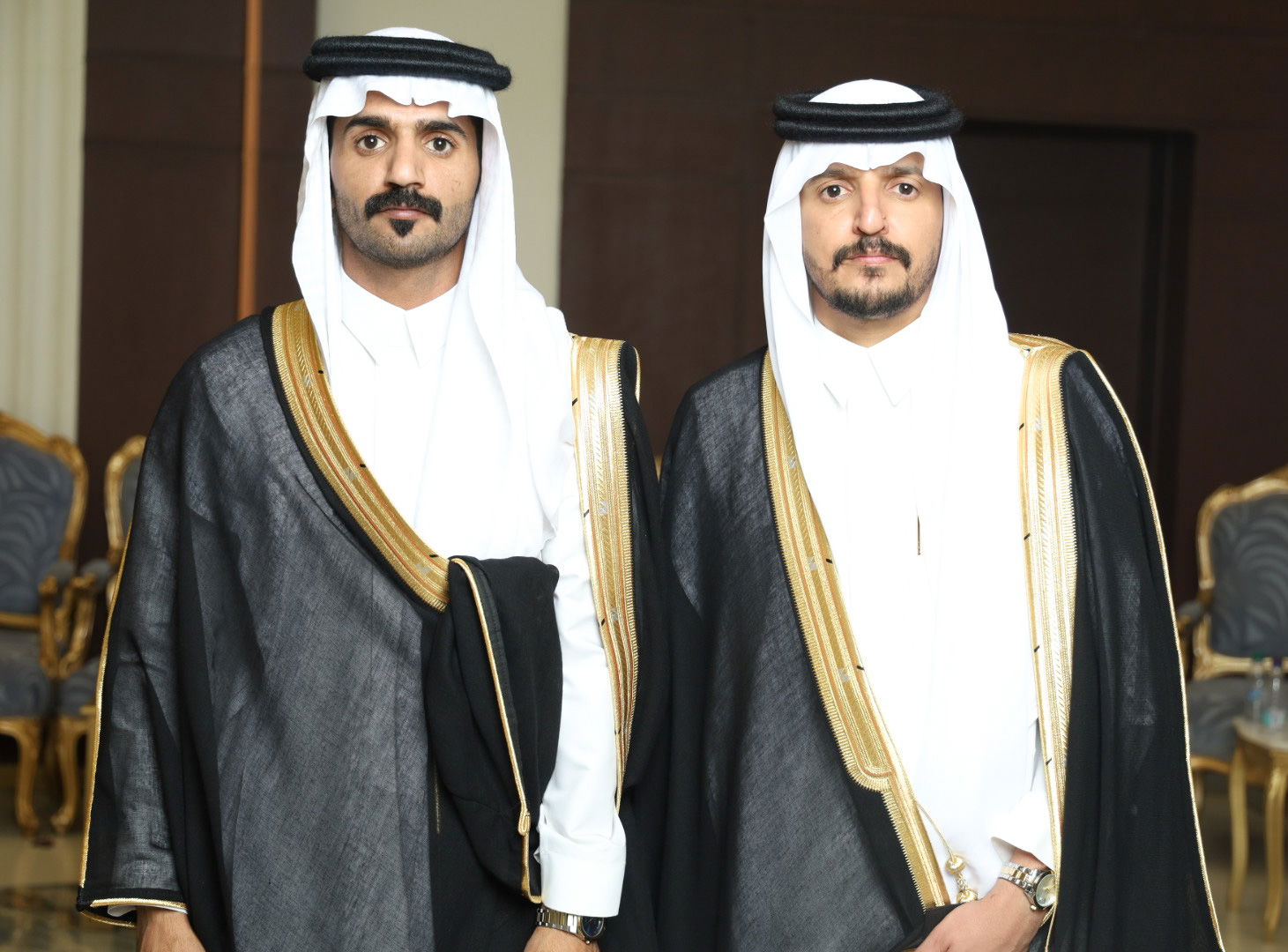 زواج ذيب وجميل ابناء شارخ بن عباد الحافي