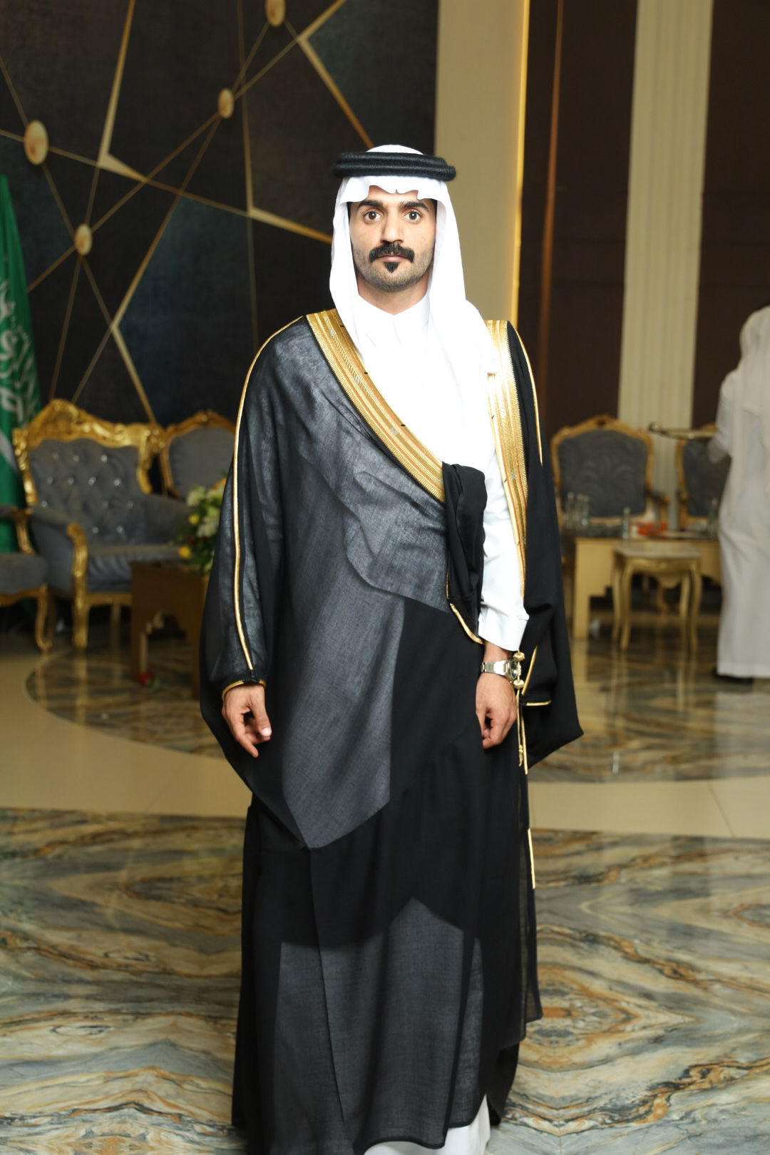 زواج ذيب وجميل ابناء شارخ بن عباد الحافي