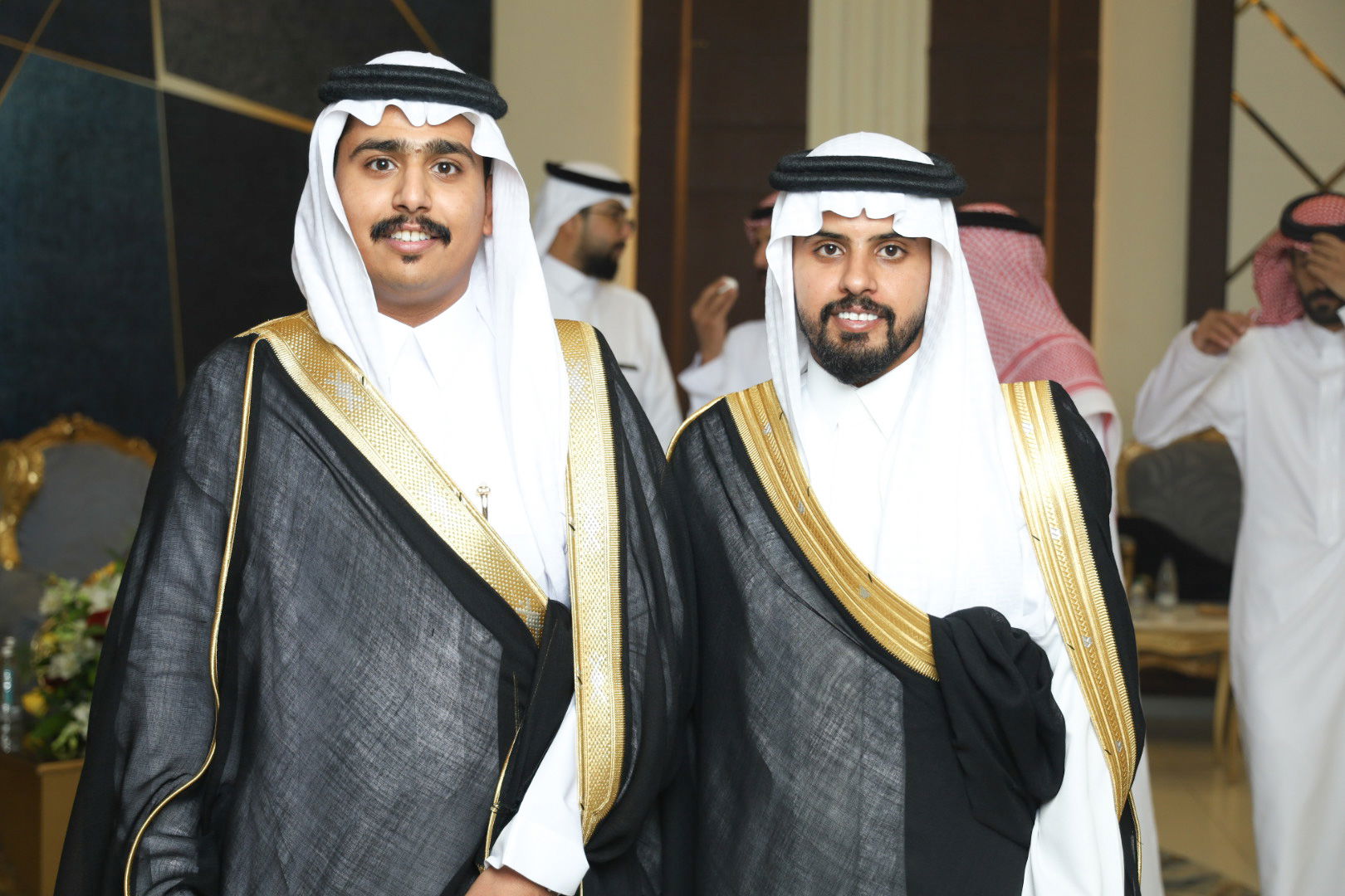 زواج ذيب وجميل ابناء شارخ بن عباد الحافي