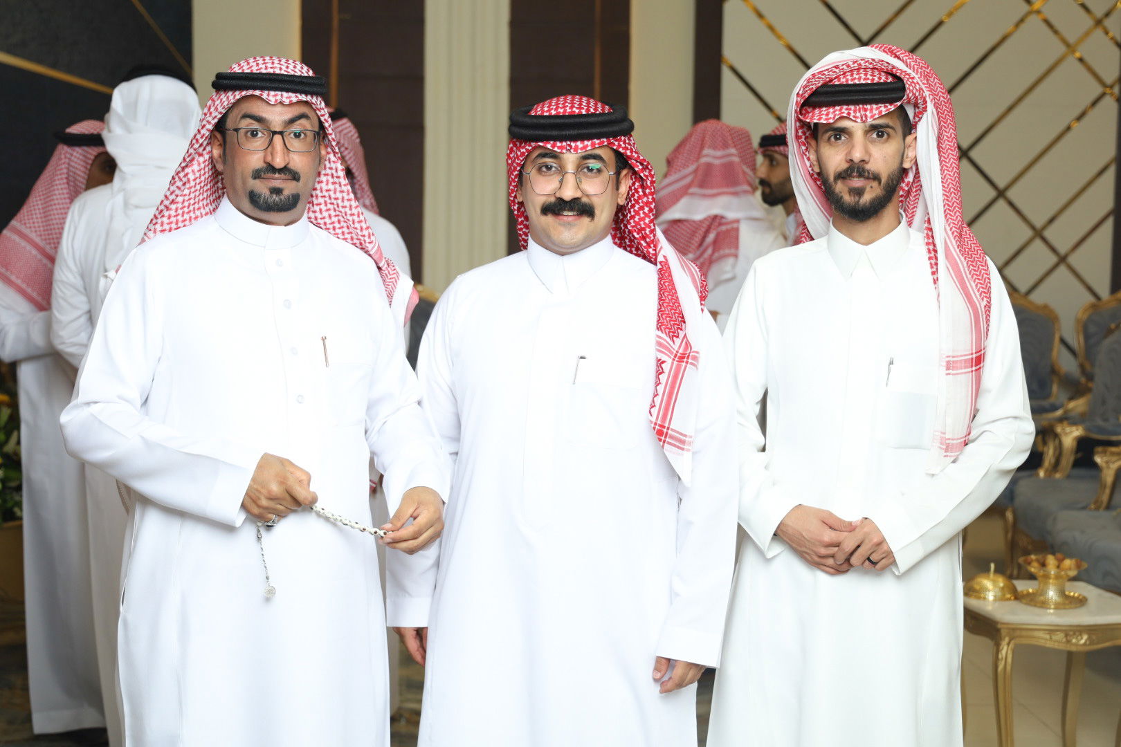 زواج ذيب وجميل ابناء شارخ بن عباد الحافي