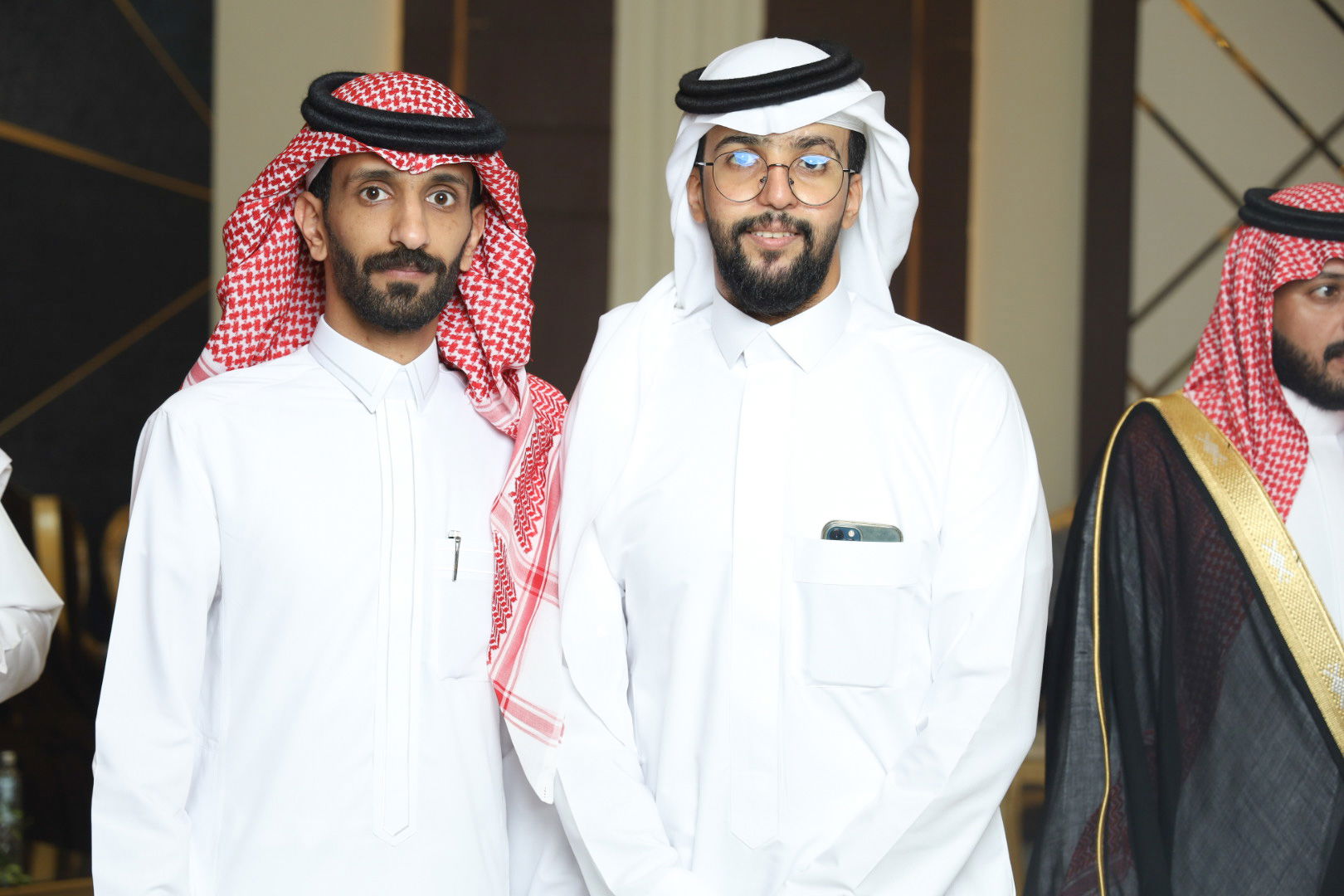 زواج ذيب وجميل ابناء شارخ بن عباد الحافي