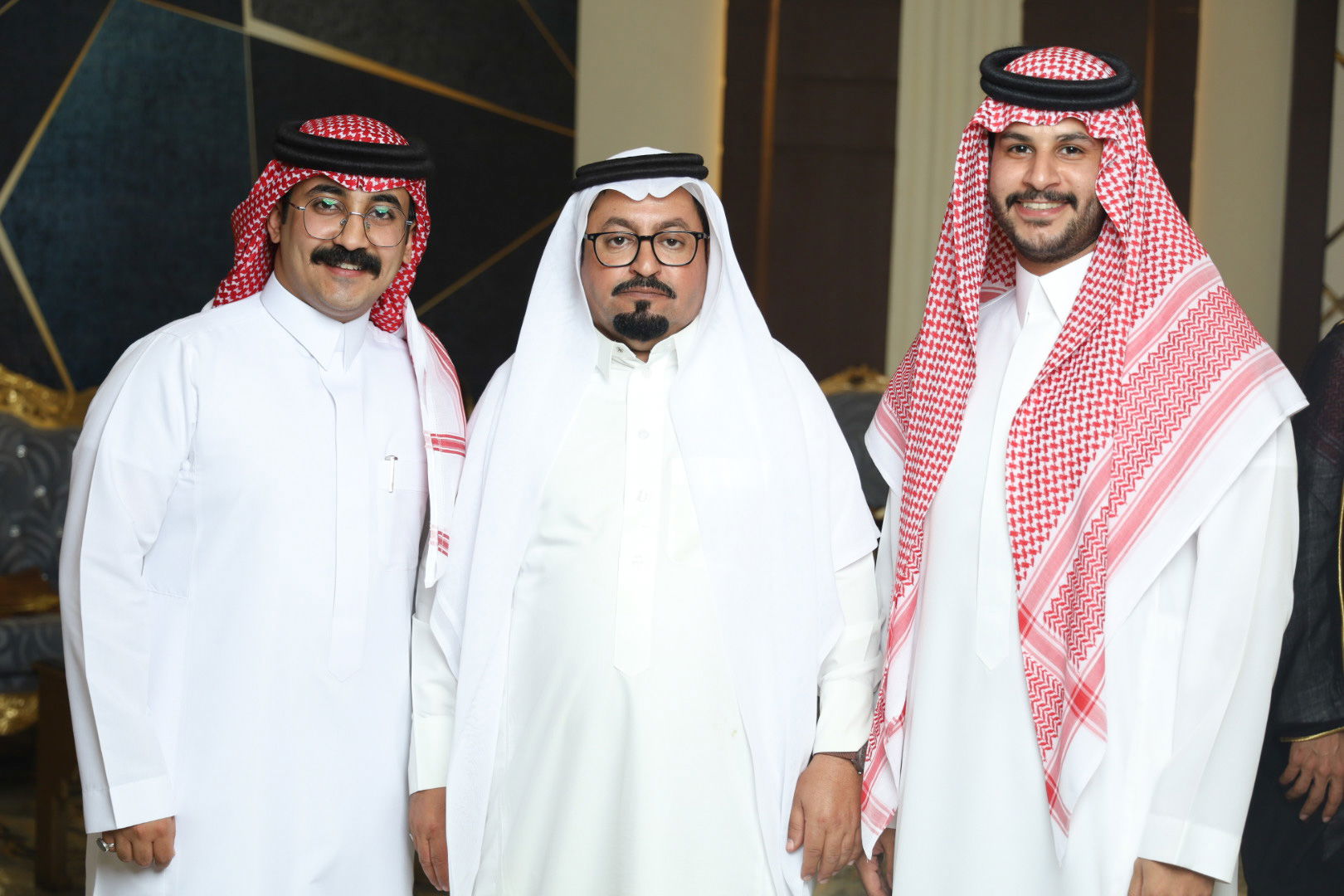 زواج ذيب وجميل ابناء شارخ بن عباد الحافي