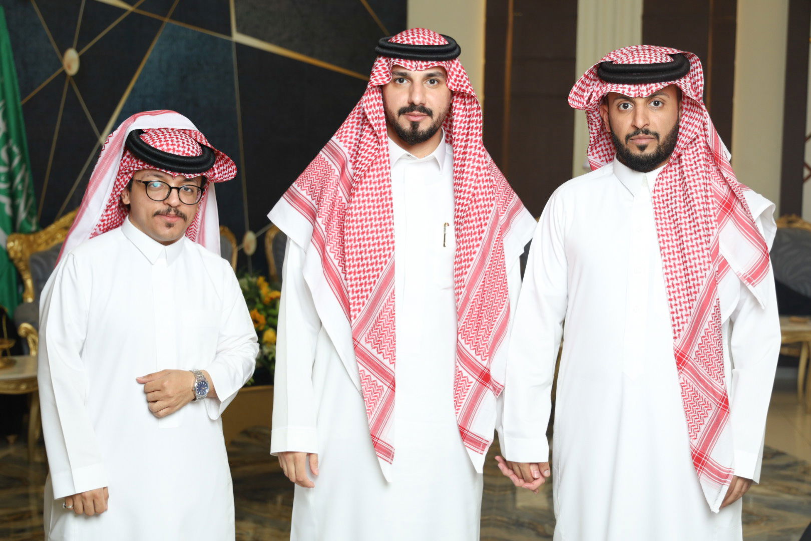 زواج ذيب وجميل ابناء شارخ بن عباد الحافي