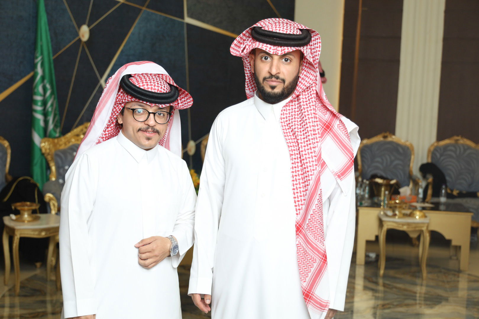 زواج ذيب وجميل ابناء شارخ بن عباد الحافي