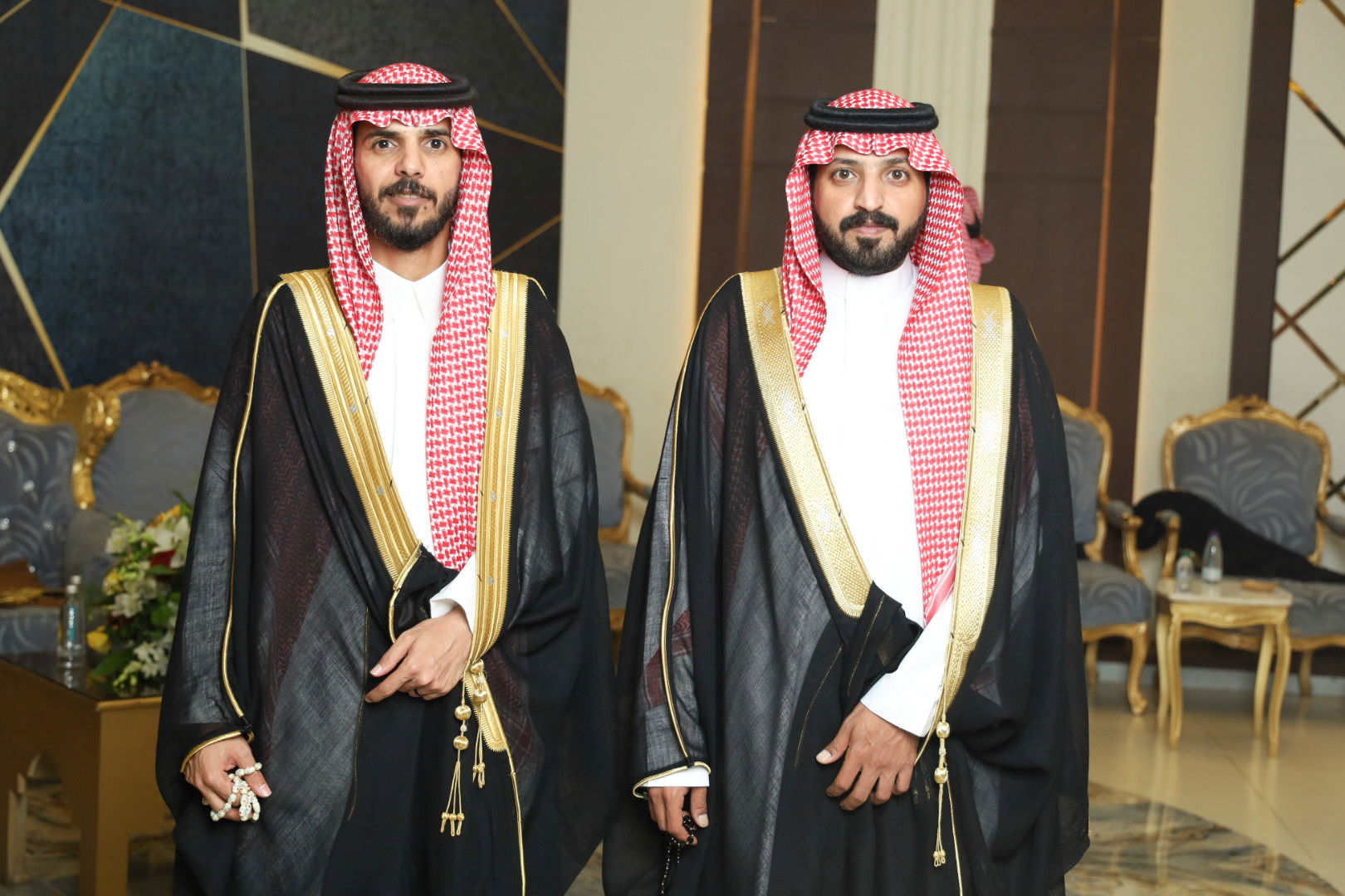 زواج ذيب وجميل ابناء شارخ بن عباد الحافي