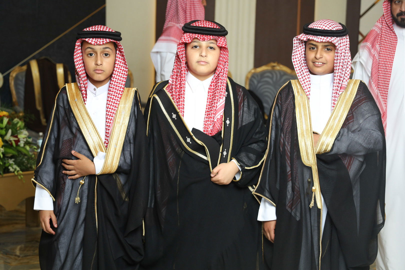 زواج ذيب وجميل ابناء شارخ بن عباد الحافي