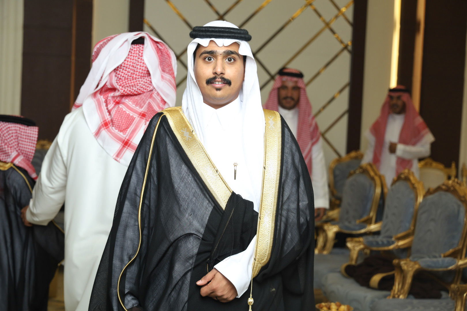 زواج ذيب وجميل ابناء شارخ بن عباد الحافي