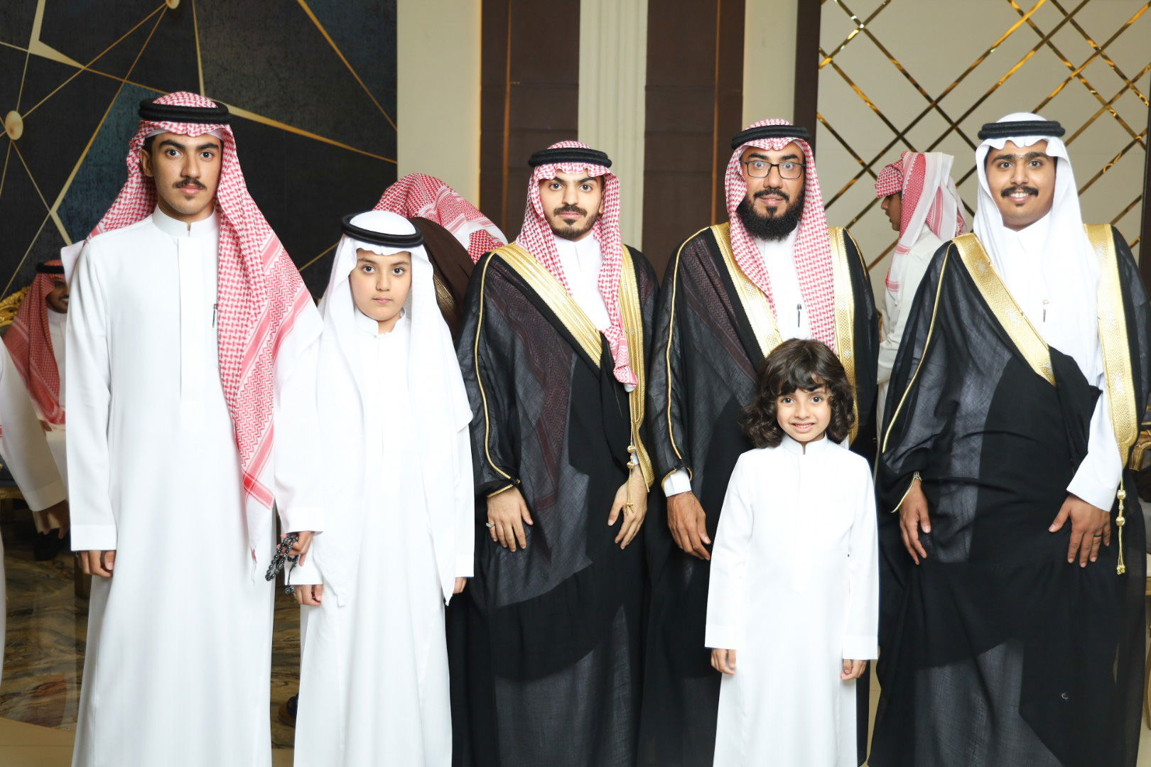 زواج ذيب وجميل ابناء شارخ بن عباد الحافي