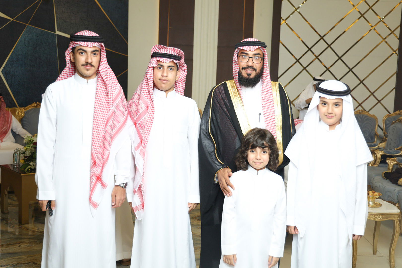 زواج ذيب وجميل ابناء شارخ بن عباد الحافي