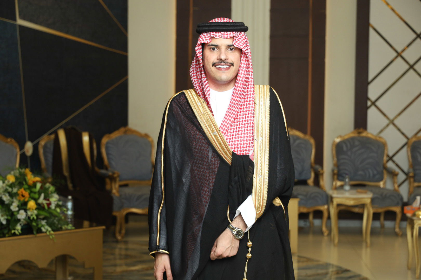 زواج ذيب وجميل ابناء شارخ بن عباد الحافي