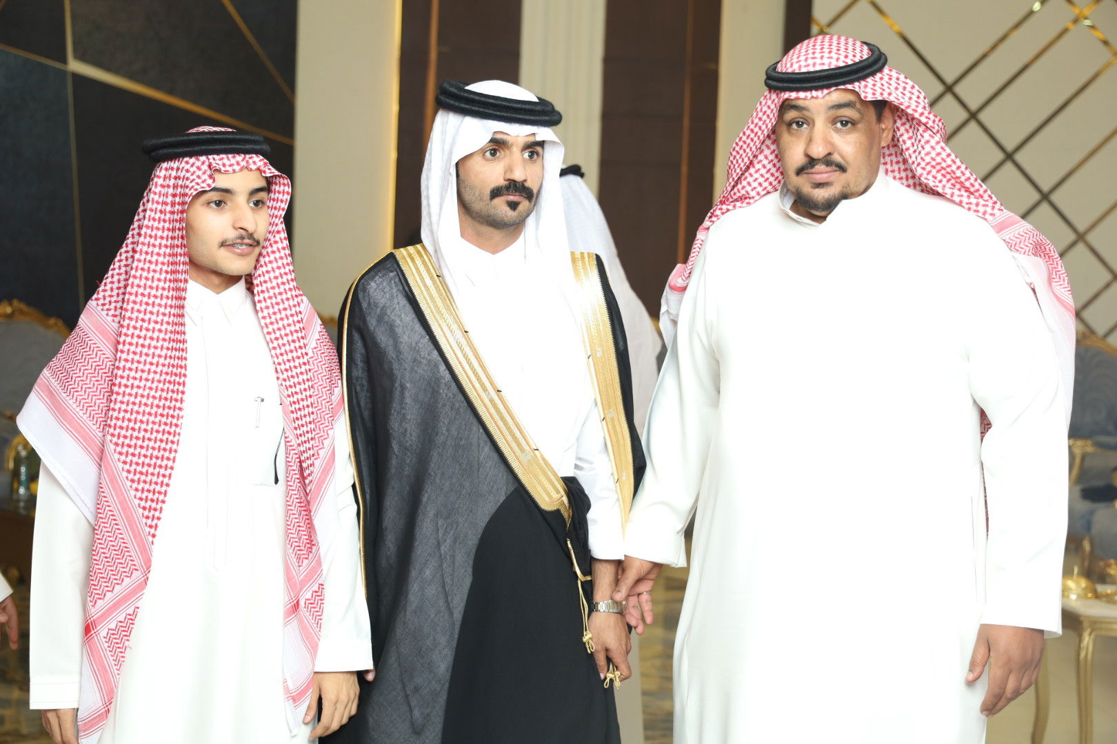 زواج ذيب وجميل ابناء شارخ بن عباد الحافي