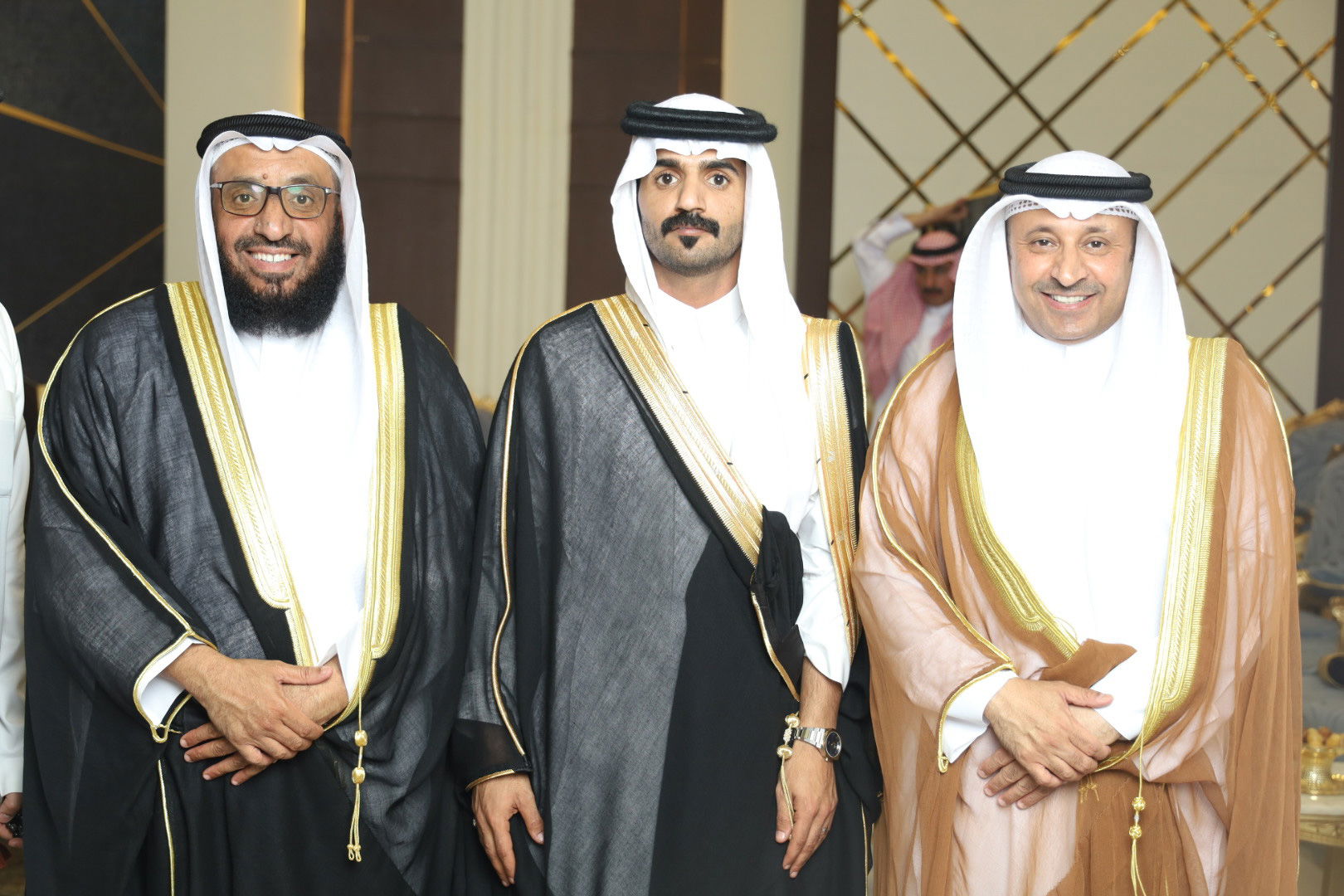 زواج ذيب وجميل ابناء شارخ بن عباد الحافي