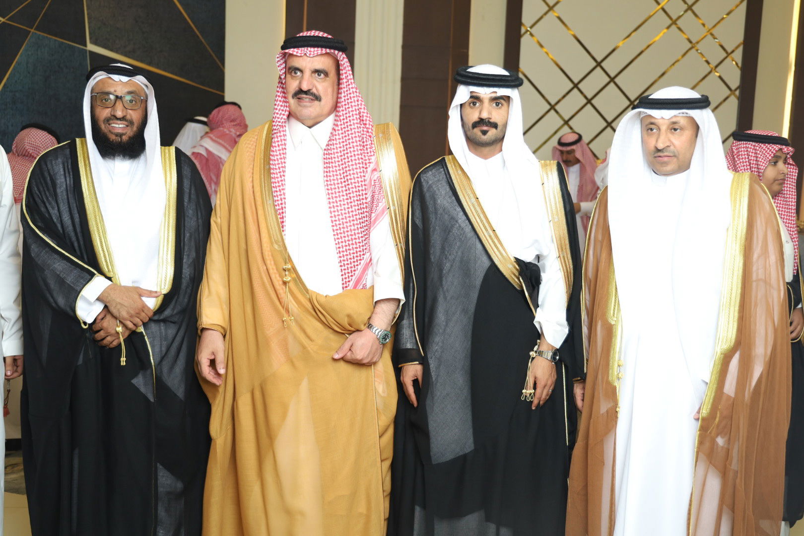 زواج ذيب وجميل ابناء شارخ بن عباد الحافي