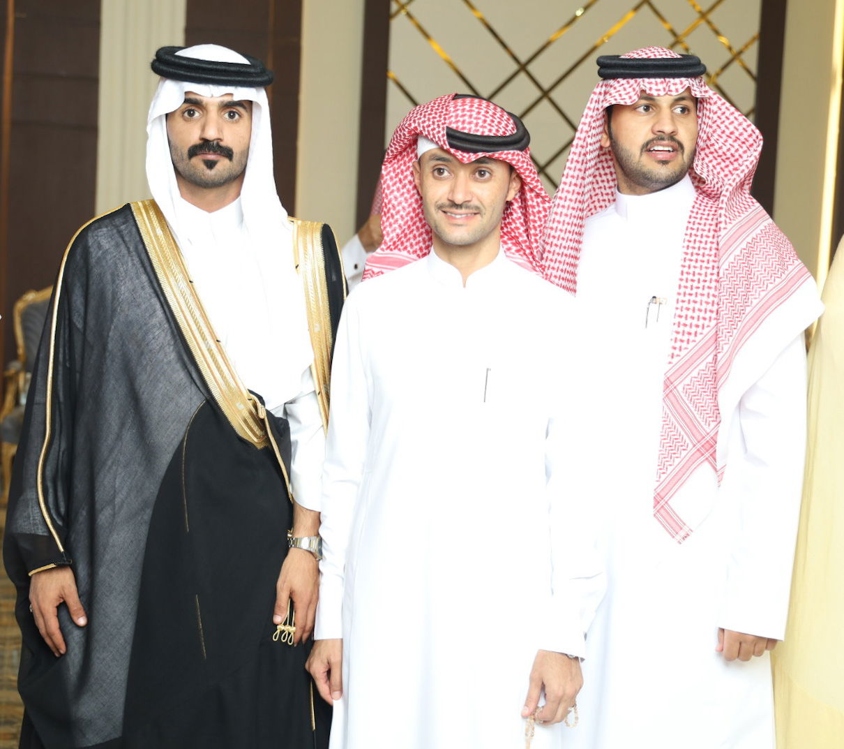 زواج ذيب وجميل ابناء شارخ بن عباد الحافي