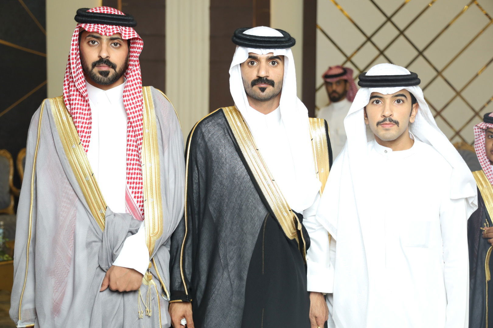 زواج ذيب وجميل ابناء شارخ بن عباد الحافي