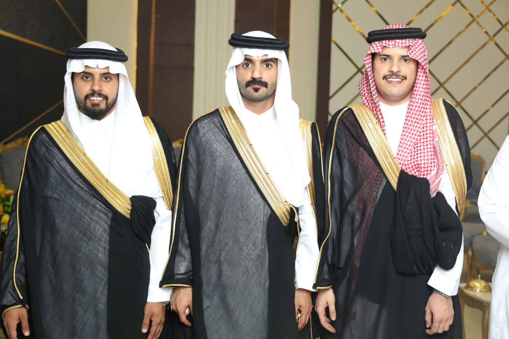 زواج ذيب وجميل ابناء شارخ بن عباد الحافي