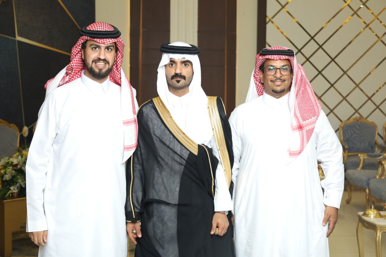 زواج ذيب وجميل ابناء شارخ بن عباد الحافي