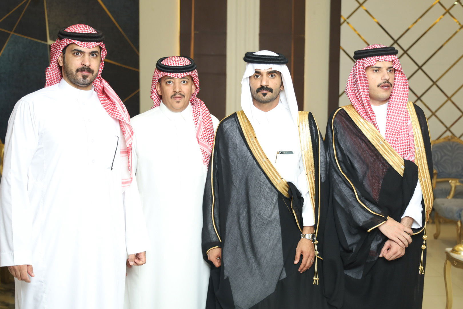 زواج ذيب وجميل ابناء شارخ بن عباد الحافي