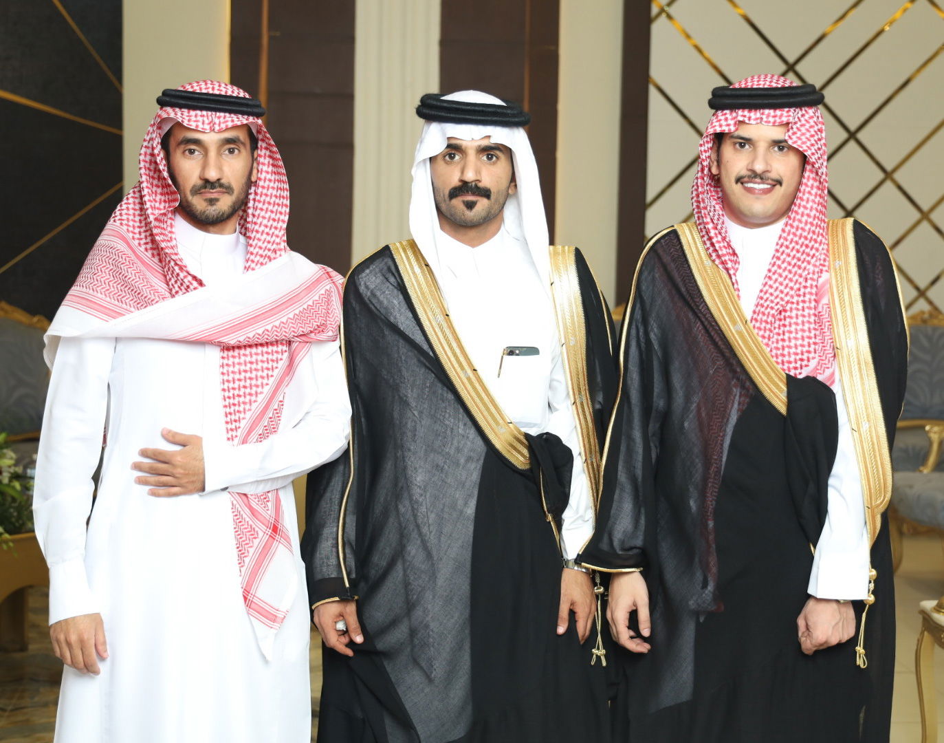 زواج ذيب وجميل ابناء شارخ بن عباد الحافي