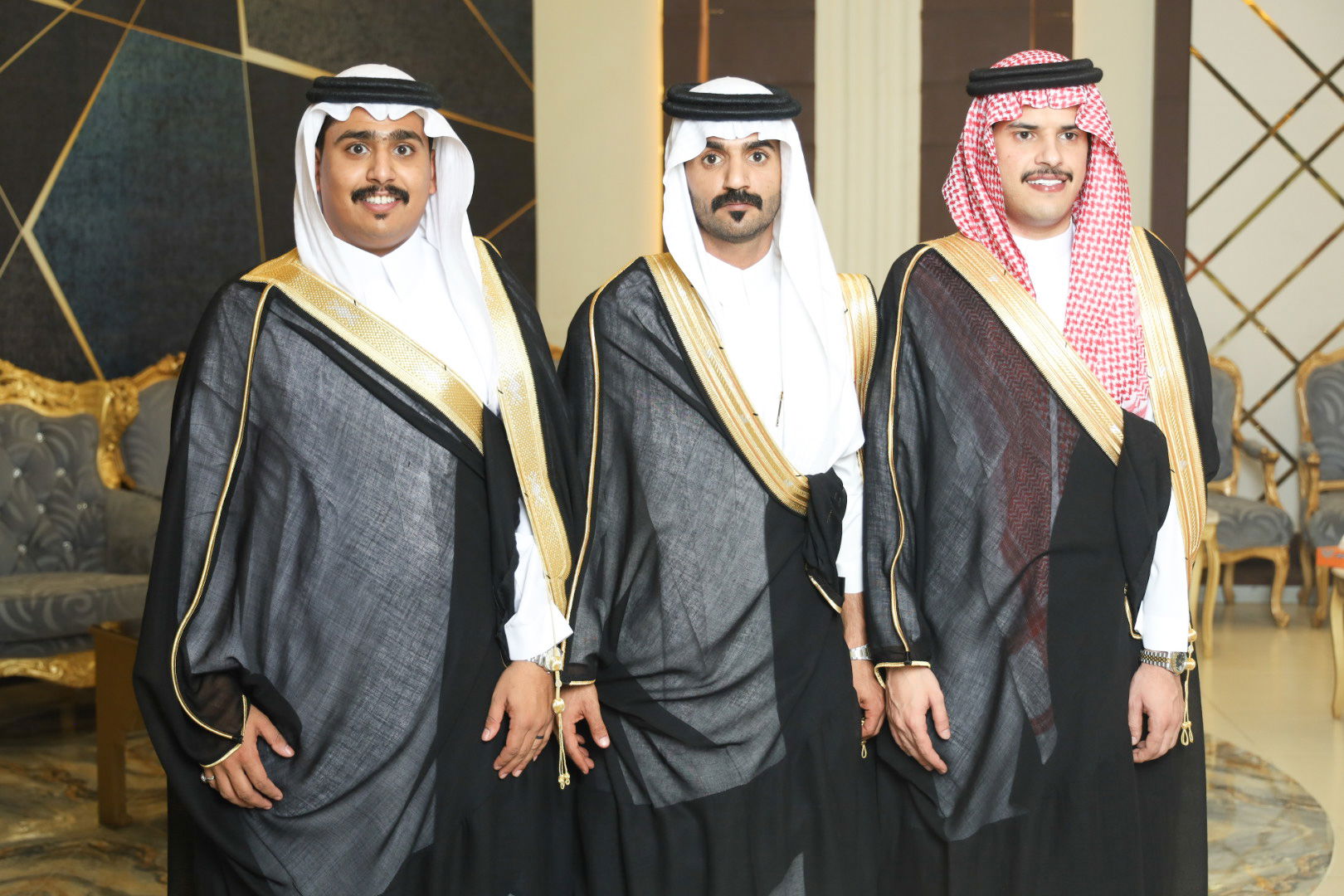 زواج ذيب وجميل ابناء شارخ بن عباد الحافي