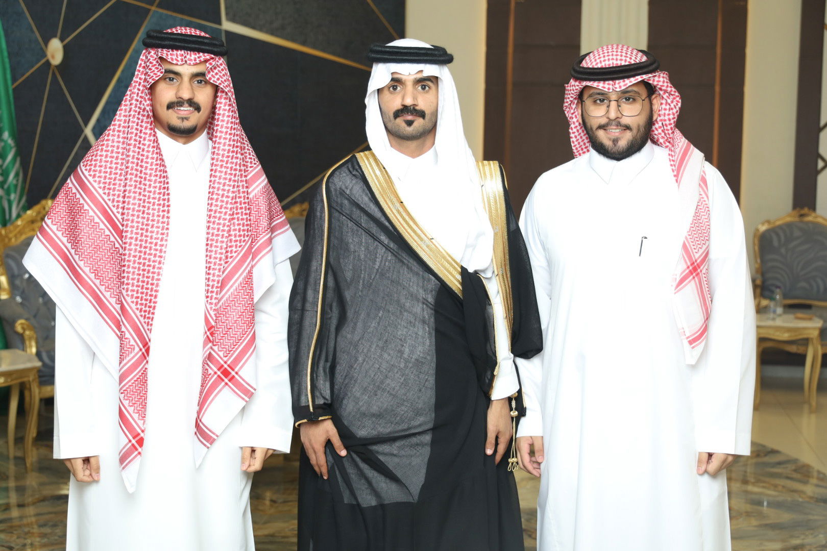 زواج ذيب وجميل ابناء شارخ بن عباد الحافي