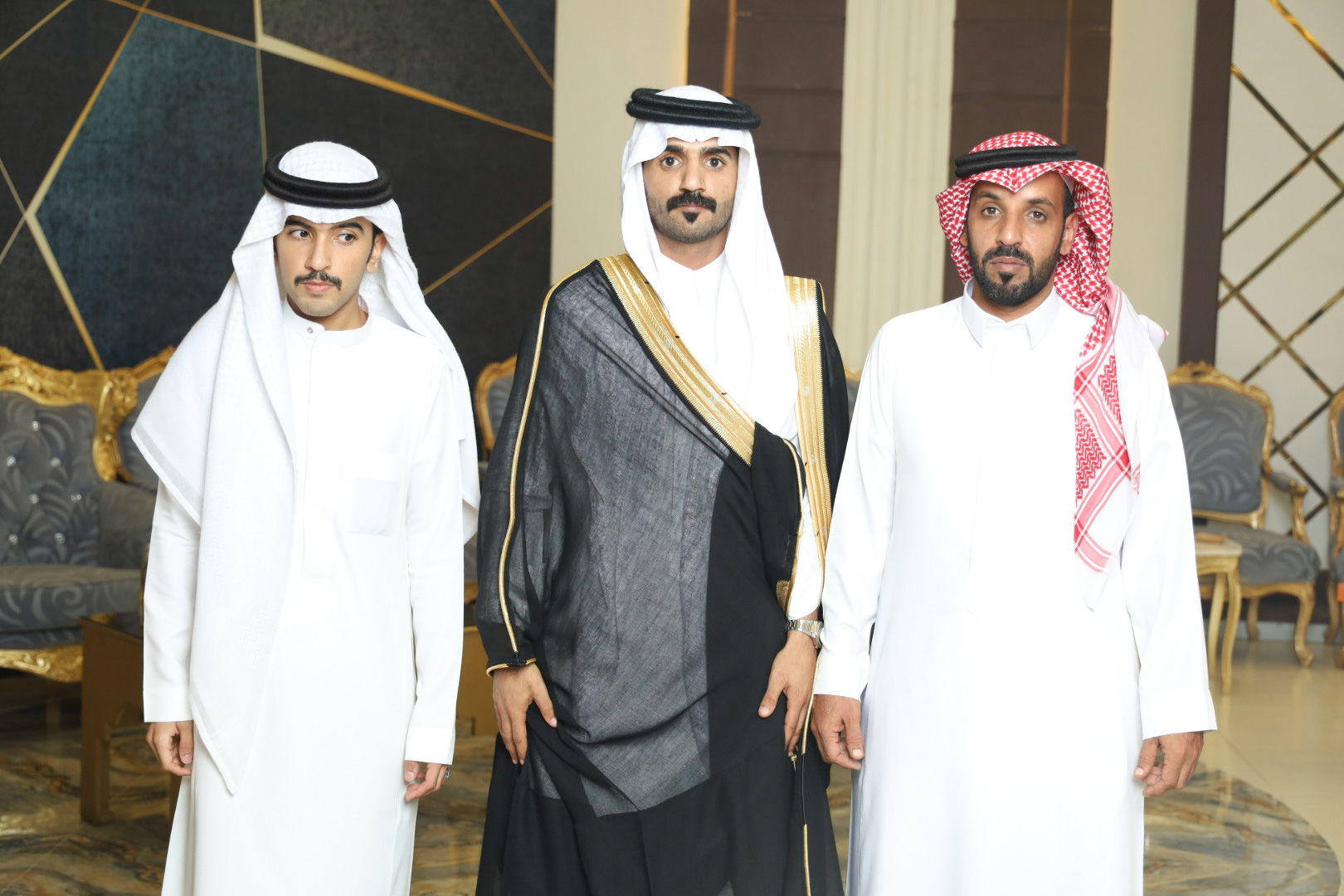 زواج ذيب وجميل ابناء شارخ بن عباد الحافي