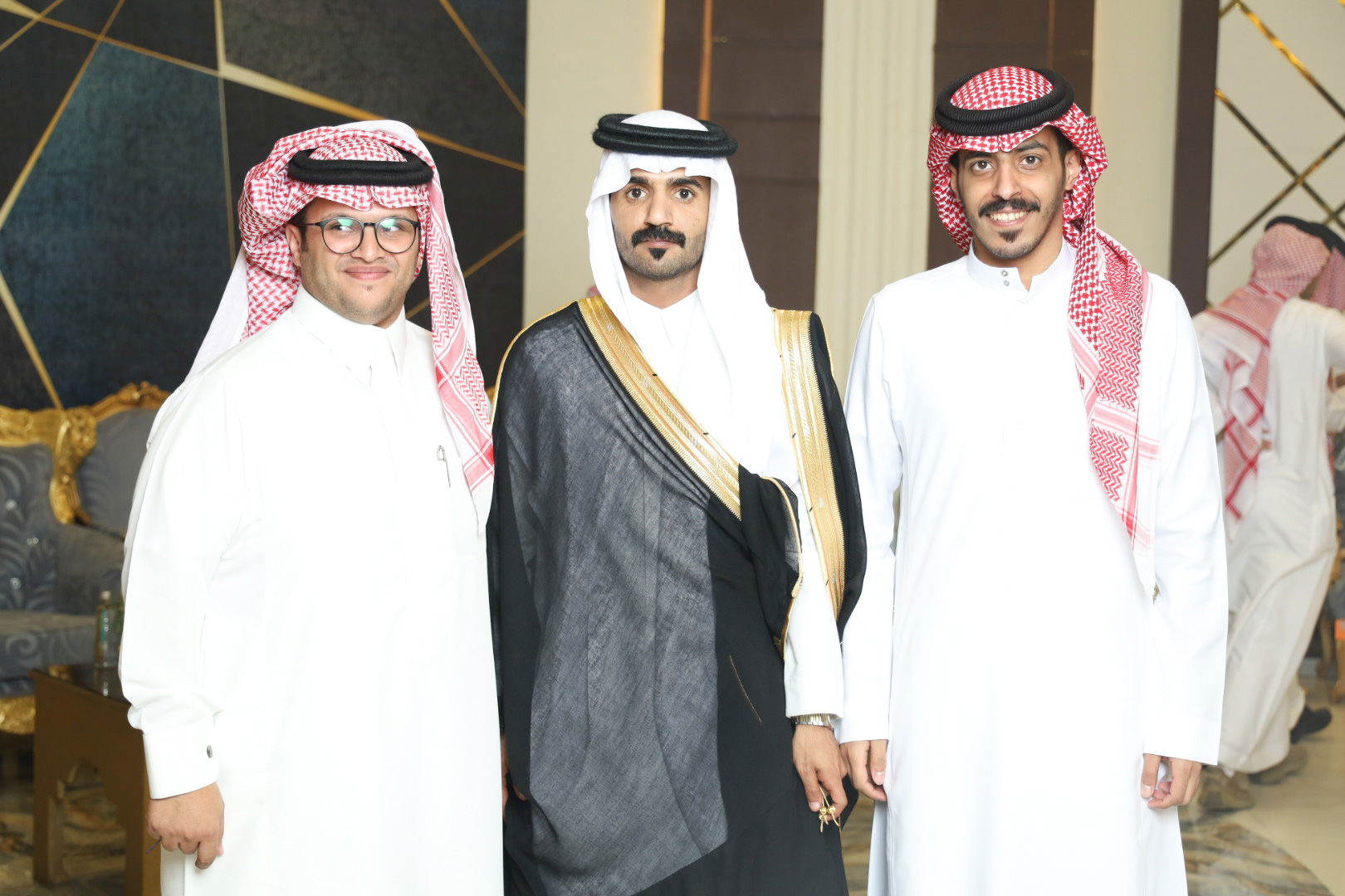 زواج ذيب وجميل ابناء شارخ بن عباد الحافي