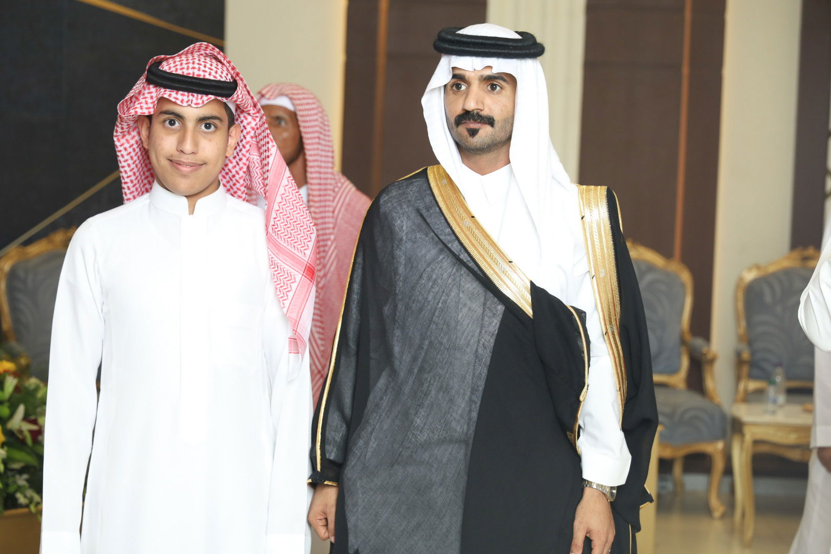 زواج ذيب وجميل ابناء شارخ بن عباد الحافي