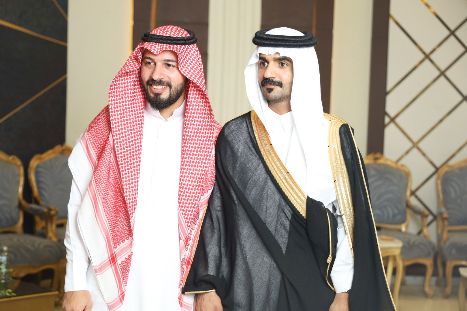 زواج ذيب وجميل ابناء شارخ بن عباد الحافي