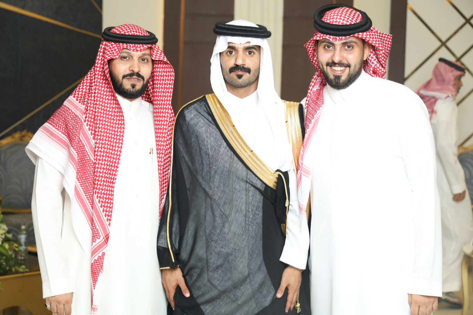 زواج ذيب وجميل ابناء شارخ بن عباد الحافي