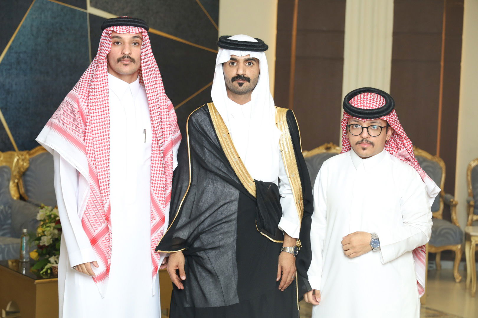 زواج ذيب وجميل ابناء شارخ بن عباد الحافي