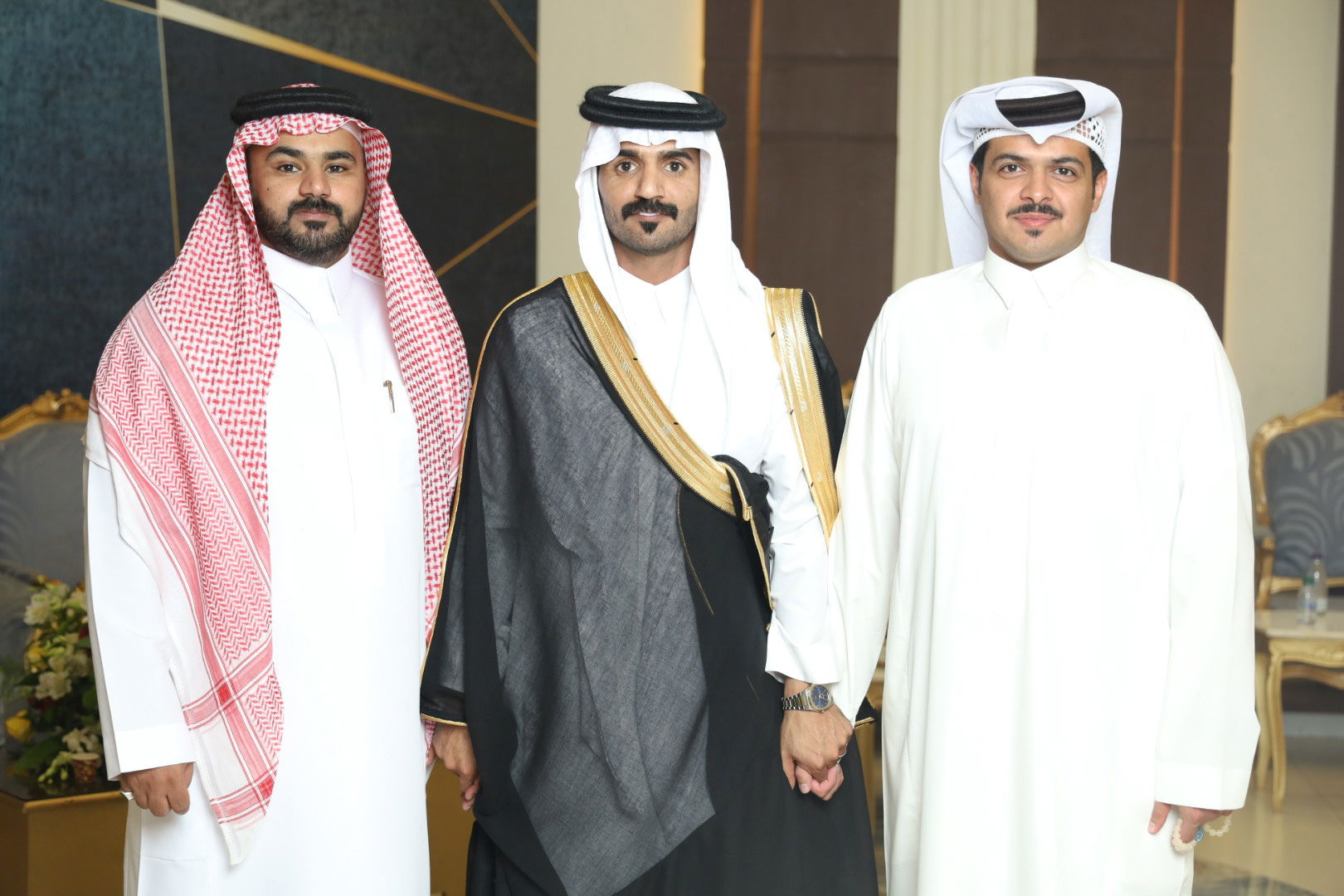 زواج ذيب وجميل ابناء شارخ بن عباد الحافي