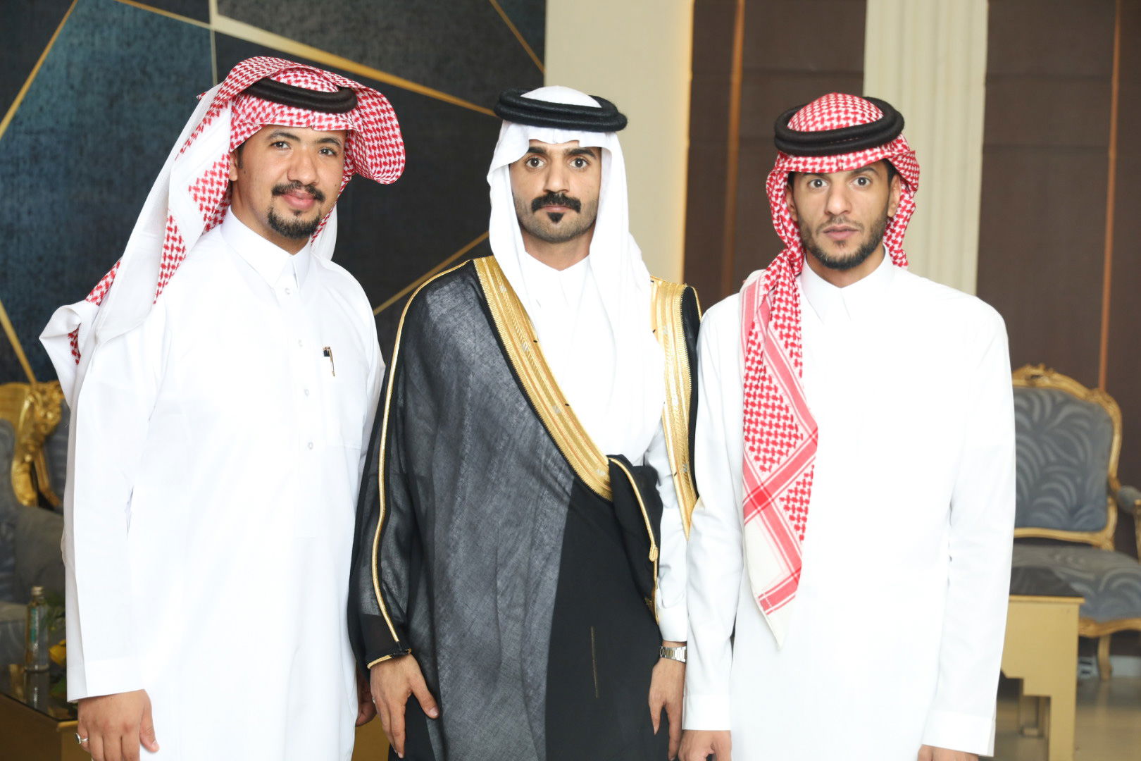 زواج ذيب وجميل ابناء شارخ بن عباد الحافي