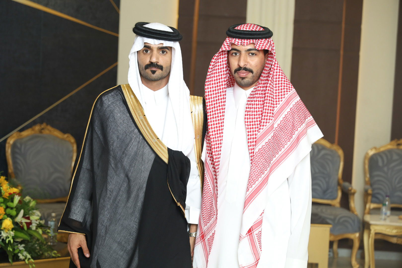 زواج ذيب وجميل ابناء شارخ بن عباد الحافي