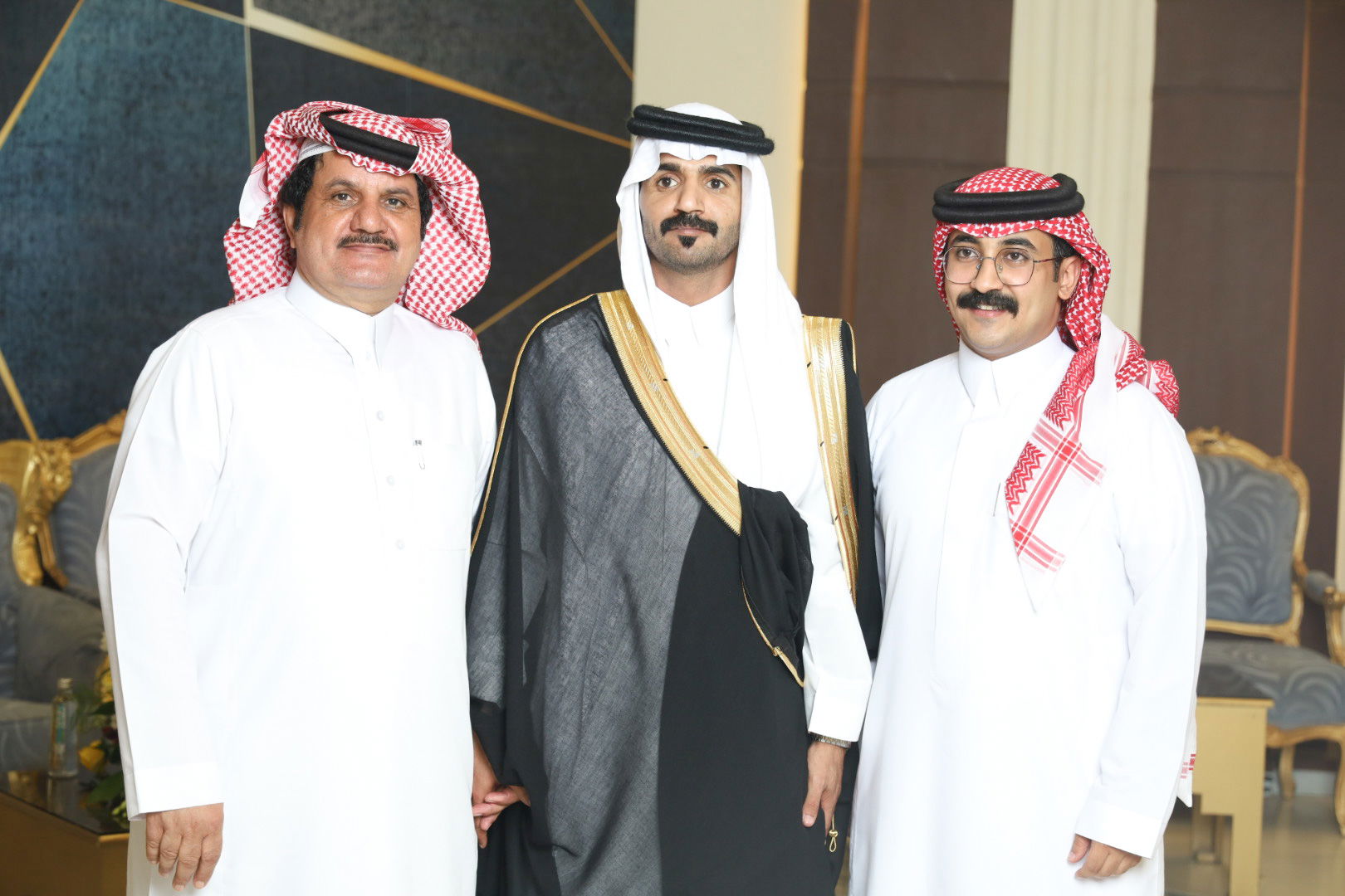 زواج ذيب وجميل ابناء شارخ بن عباد الحافي