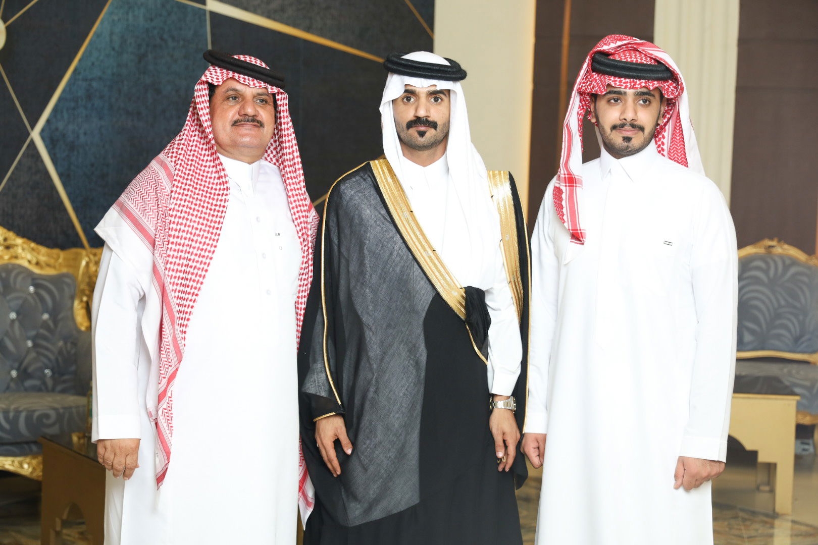 زواج ذيب وجميل ابناء شارخ بن عباد الحافي