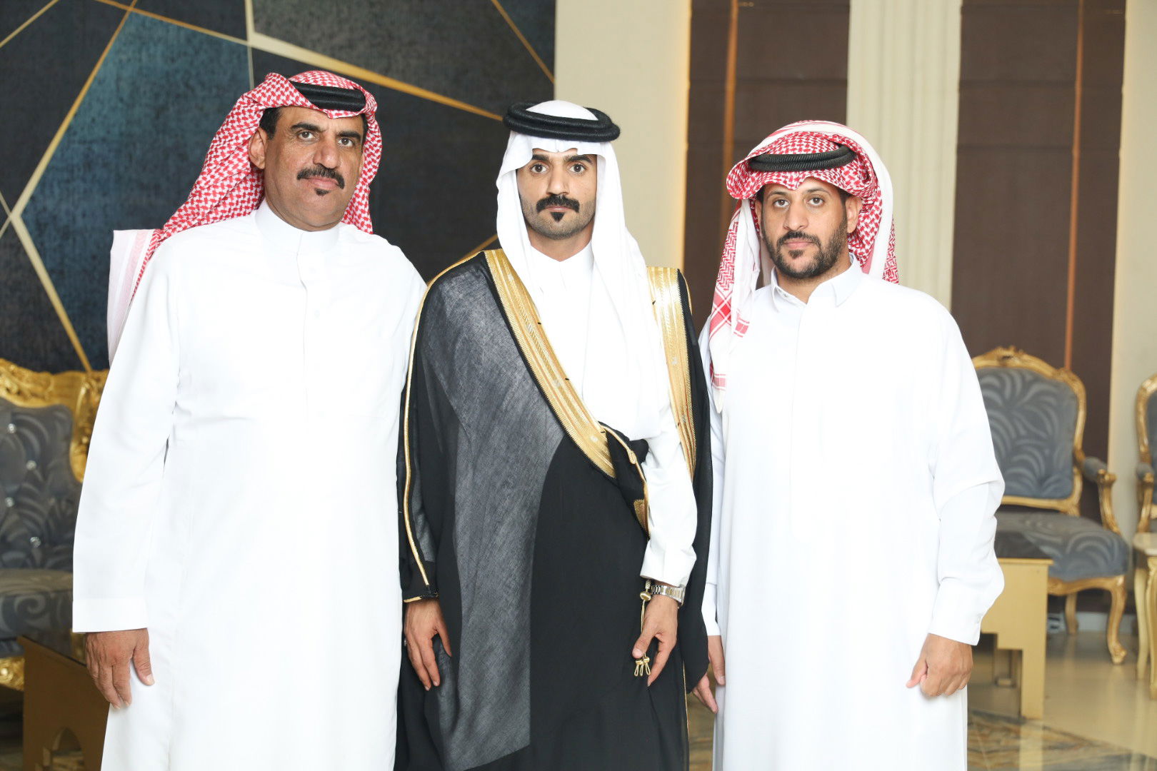 زواج ذيب وجميل ابناء شارخ بن عباد الحافي