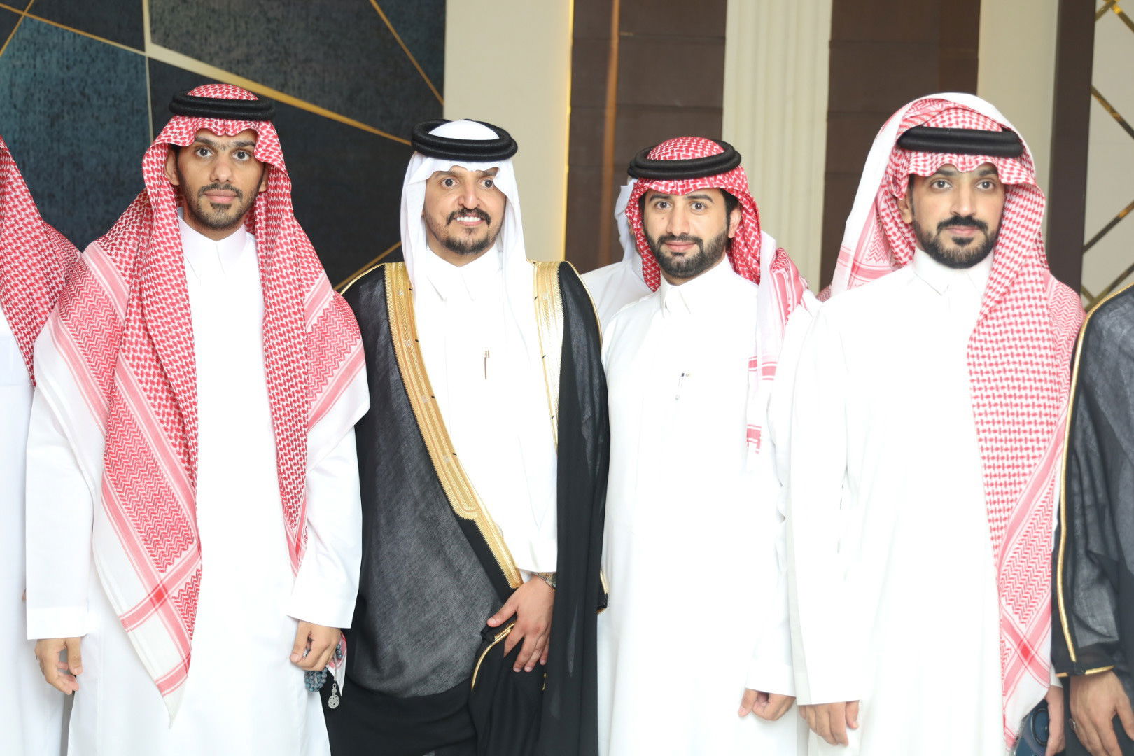 زواج ذيب وجميل ابناء شارخ بن عباد الحافي