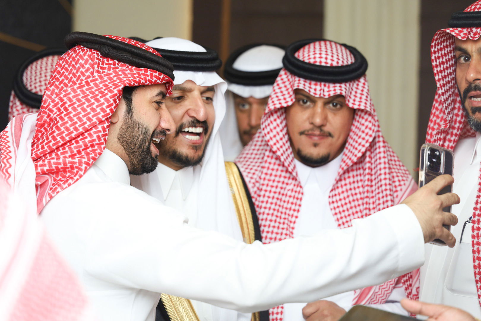 زواج ذيب وجميل ابناء شارخ بن عباد الحافي