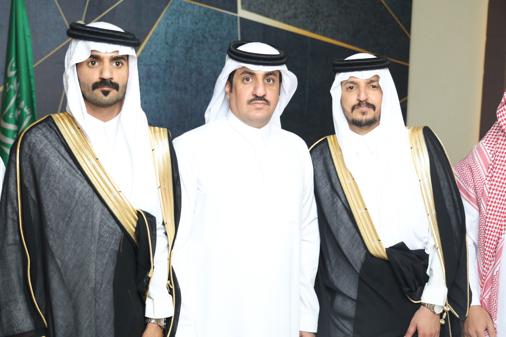 زواج ذيب وجميل ابناء شارخ بن عباد الحافي