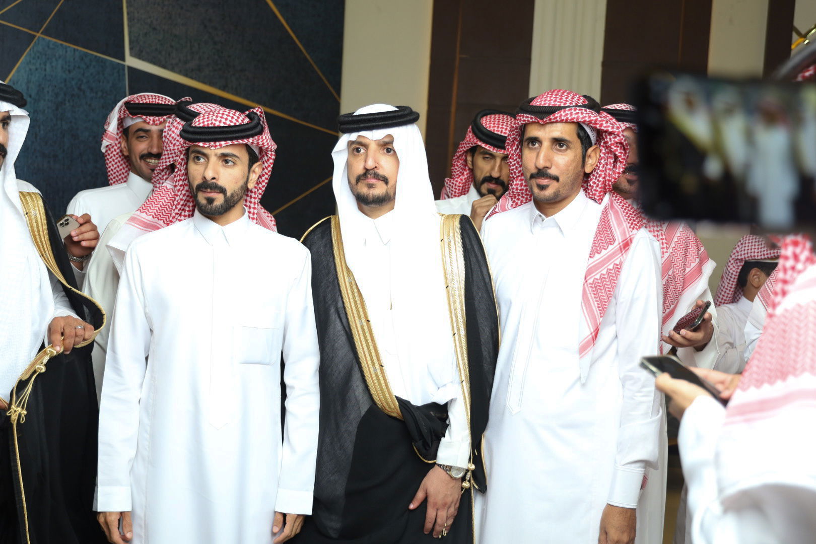 زواج ذيب وجميل ابناء شارخ بن عباد الحافي