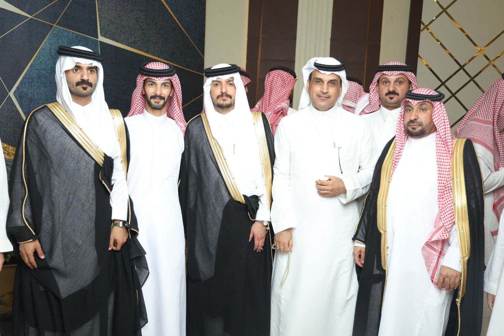 زواج ذيب وجميل ابناء شارخ بن عباد الحافي